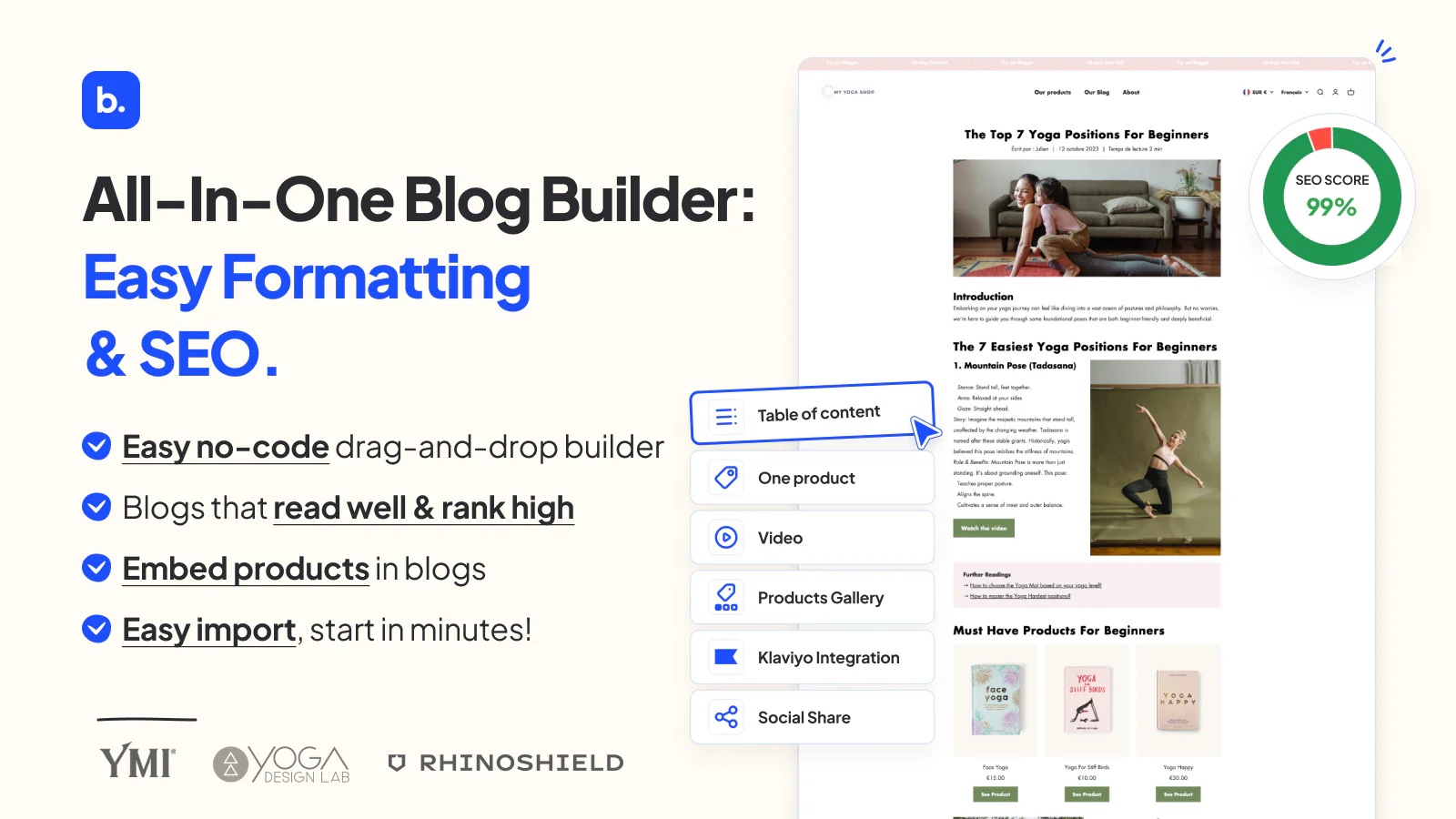 Bloggle Powerful Blog Builder