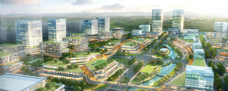 Zhongguancun AI park Phase I starts construction