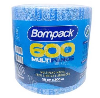 Pano de Limpeza Bompack