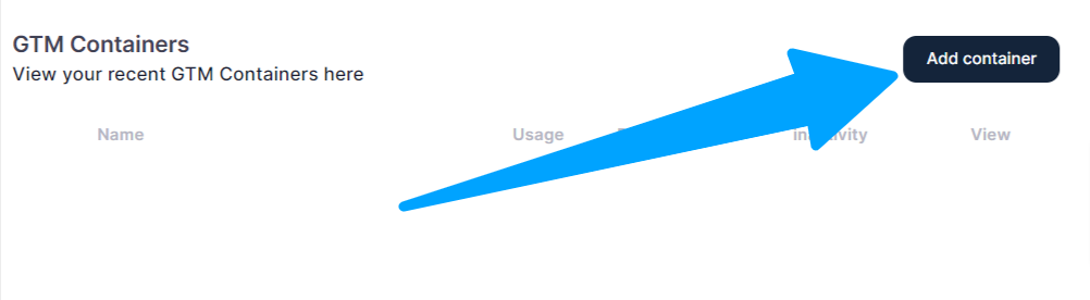 server side tracking with taggrs