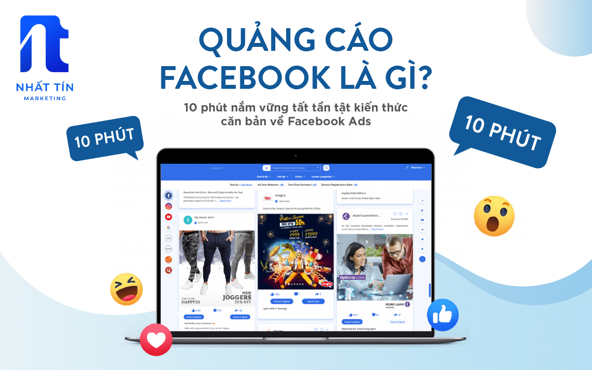 Quảng cáo Facebook (Facebook Ads) là gì? - bí quyết chạy quảng cáo facebook