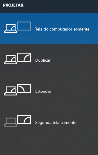 configurar exibição | como ligar 2 monitores no notebook hdmi