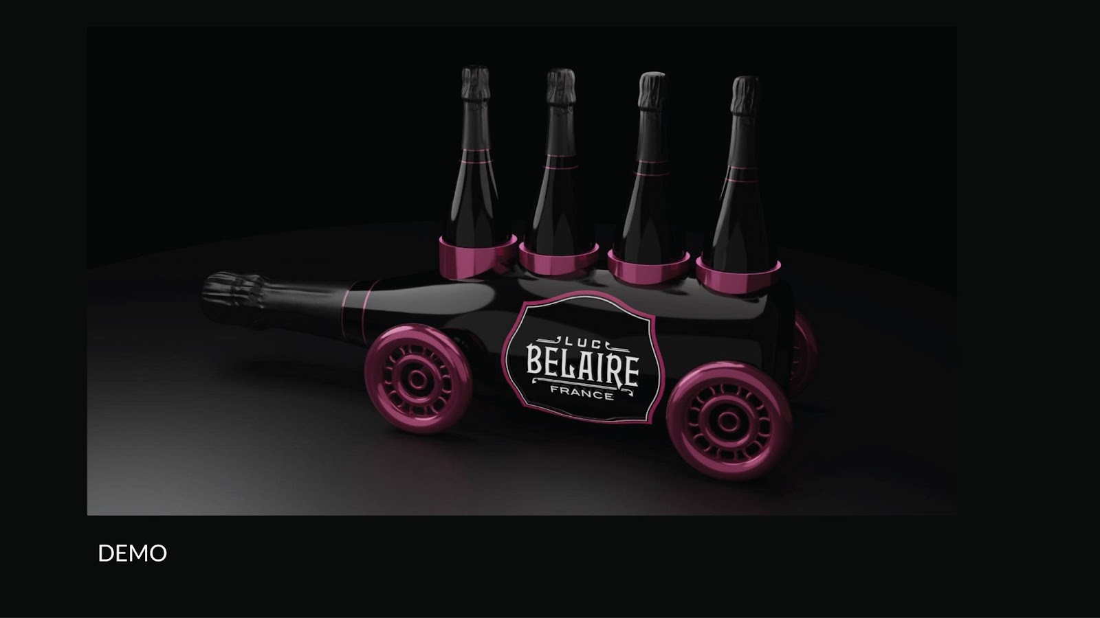 Luc Belaire - Lighting up your chill