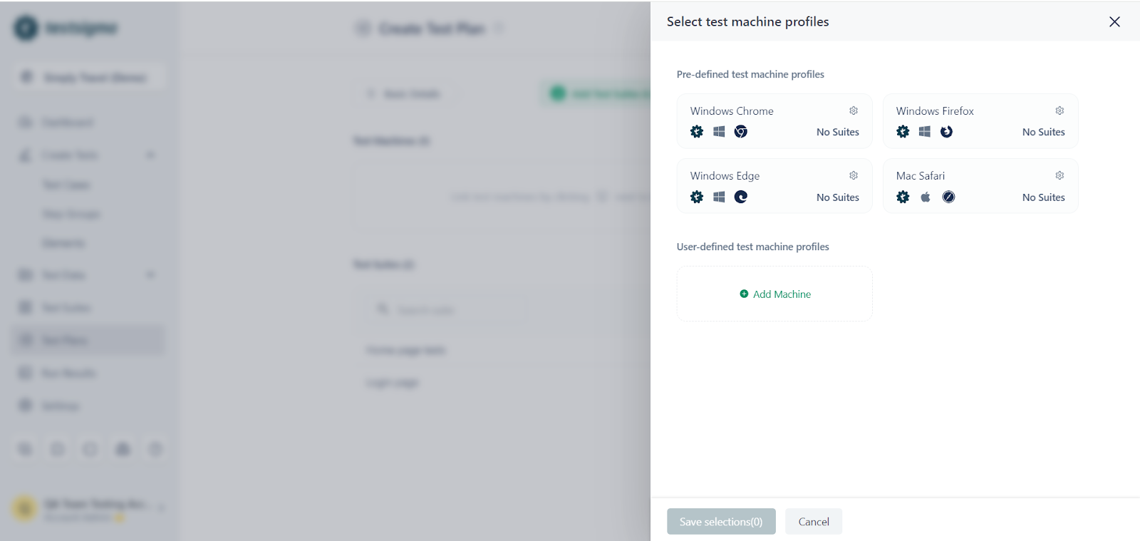 Step 6- How to Test Browser Compatibility Using Testsigma? 