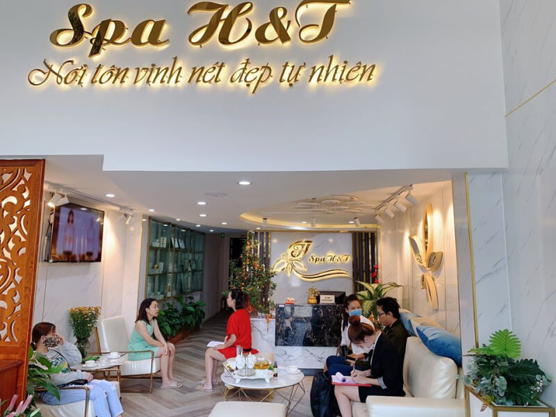 H&T Spa triệt lông an toàn, uy tín