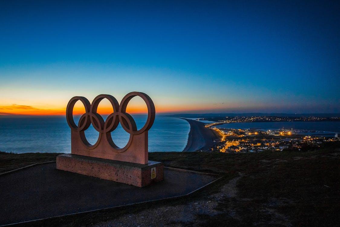 Free Olympic Symbol Landmark Stock Photo