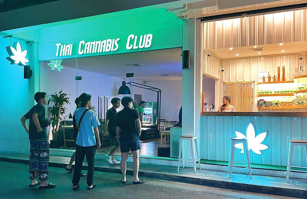 Best cannabis dispensary in Thailand