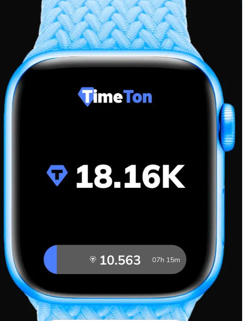TimeTon крипто игра