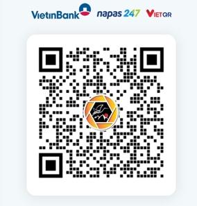 A qr code with a logo

Description automatically generated