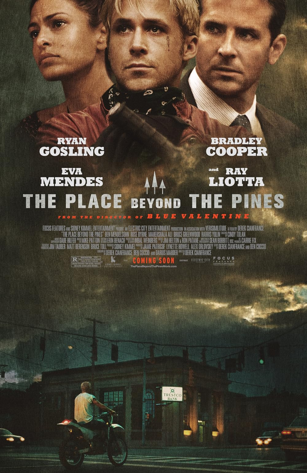 The Place Beyond The Pines- Heist Movies