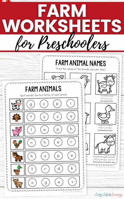free farm animals homeschool curriculum