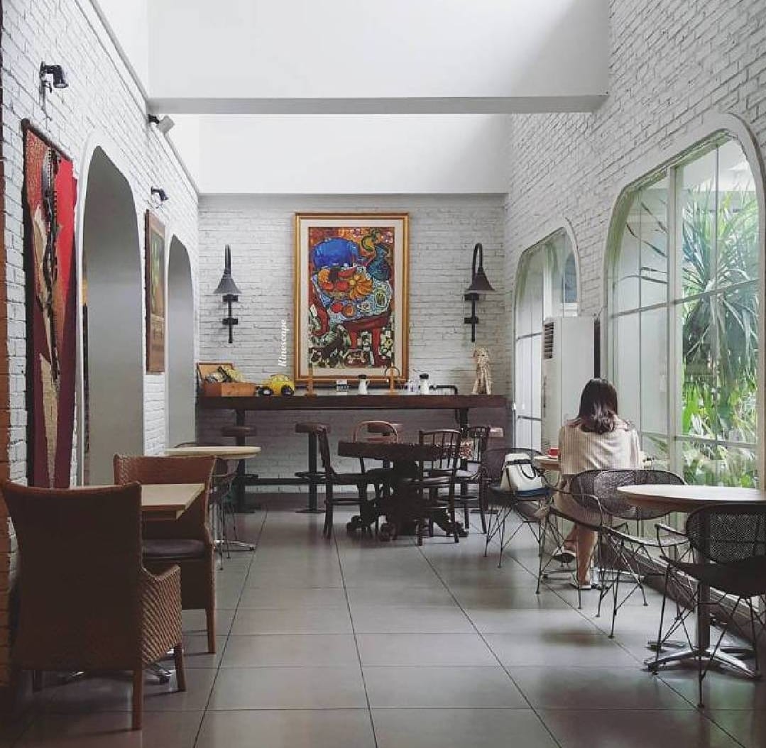   Coffee Shop Jakarta Pusat  yang Instagramable!