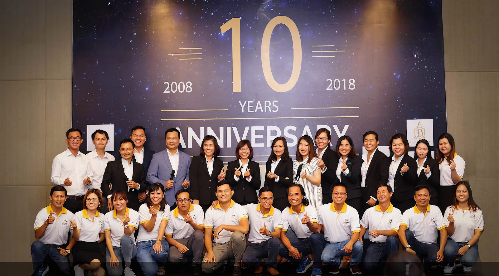 Dong Thi Team at 10 years anniversary