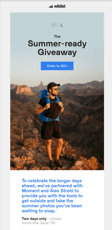 A person with a backpack on his back
Description automatically generated