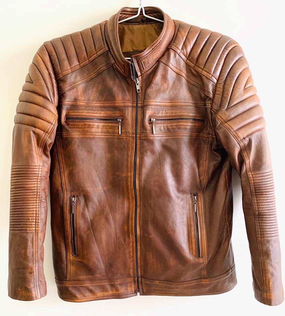 bahan jaket kulitt