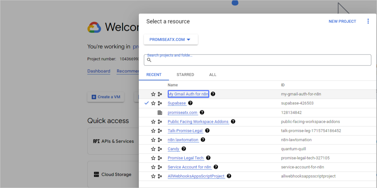 How to Create Google Mail API Credentials: A Comprehensive Guide Using n8n as a Use-Case