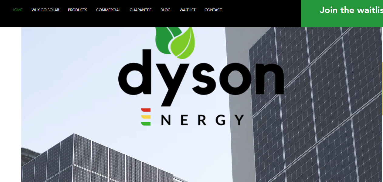 dyson energy