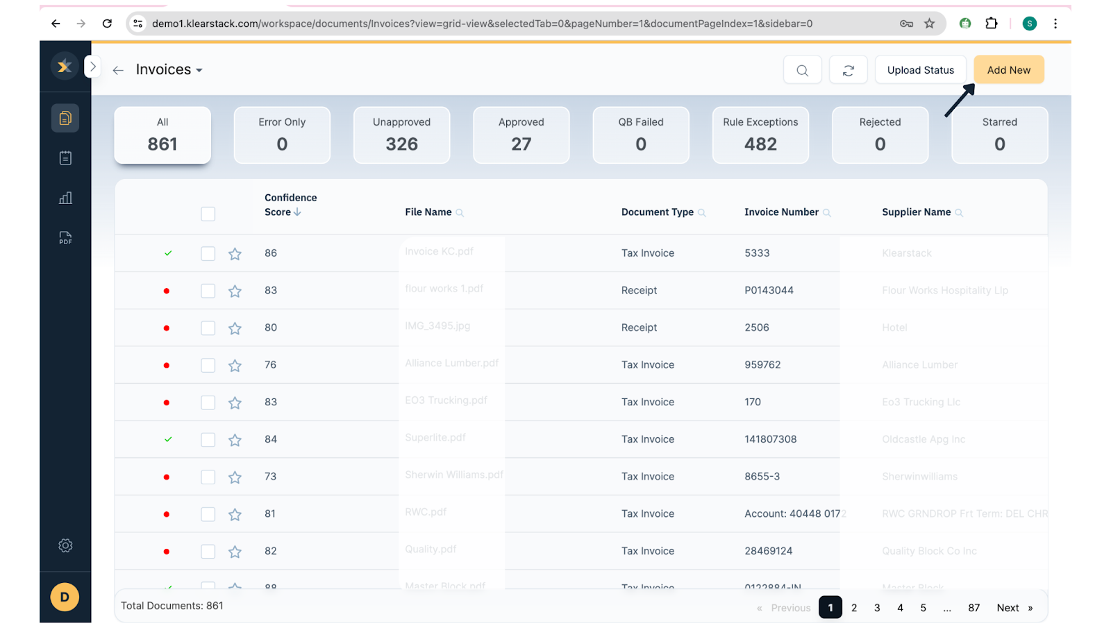 Automate Data Extraction for Proforma Invoice 