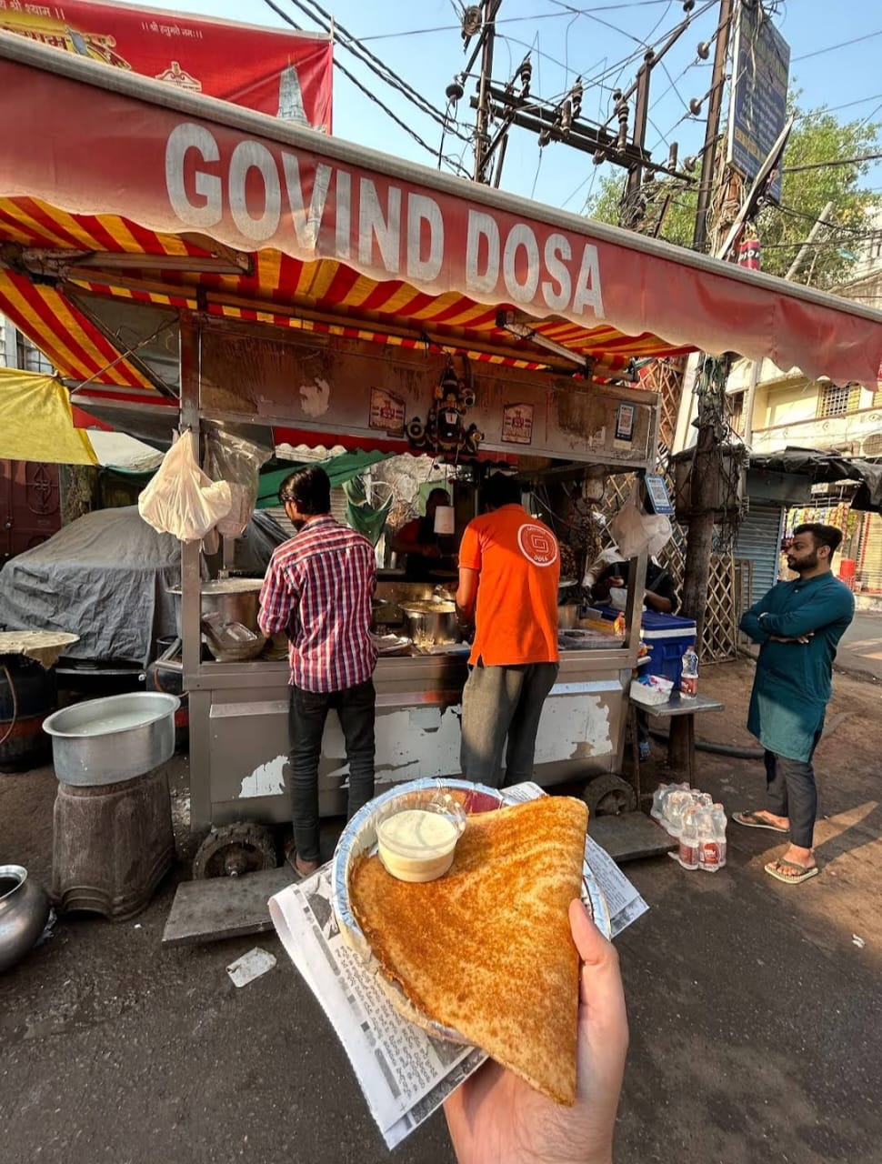 morning Dosa