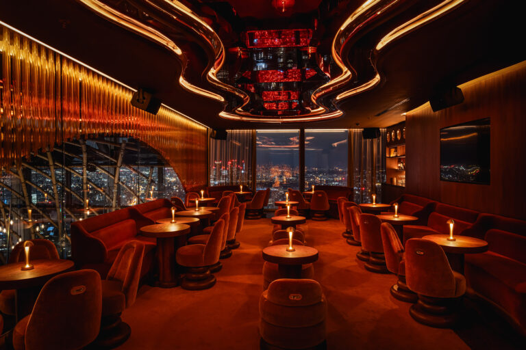 SushiSamba’s venues for engagement party