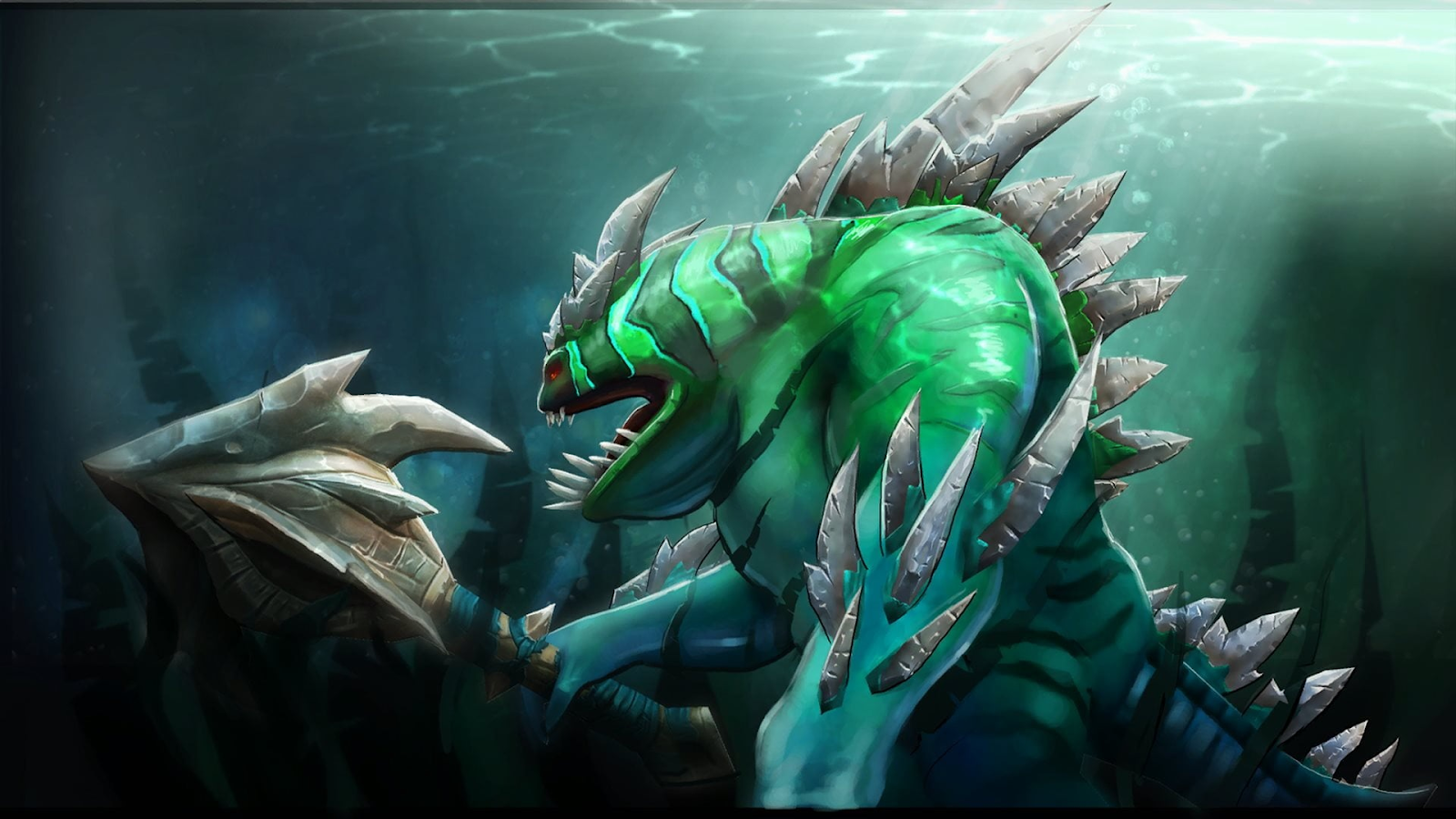 Tidehunter. Source: oneesports.gg