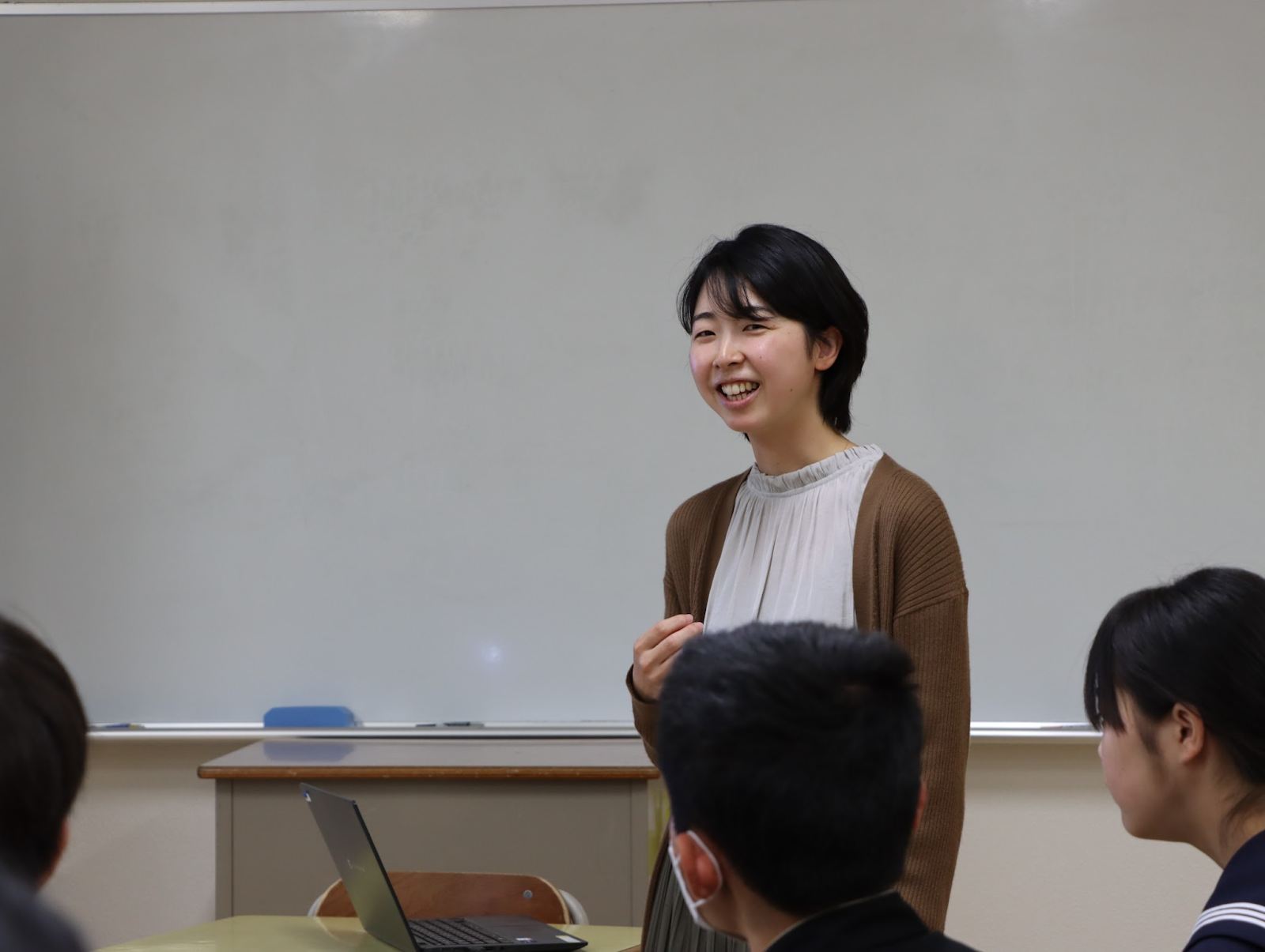 きっかけさん 池井戸葵さん