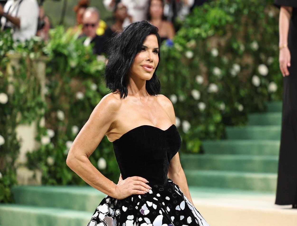 Lauren Sanchez Tones Down Sizzle for Met Gala Debut with Jeff Bezos