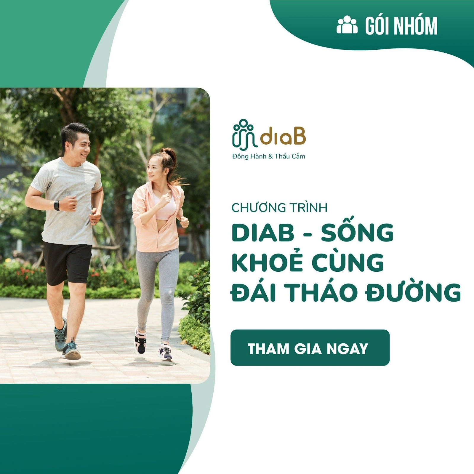 Sống khỏe cùng đái tháo đường