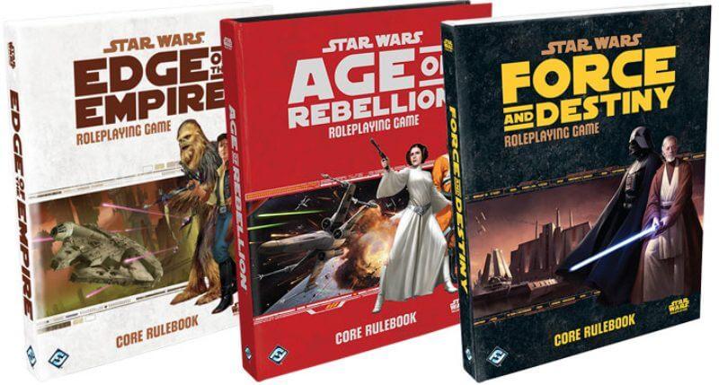 New Wave of Star Wars RPGs