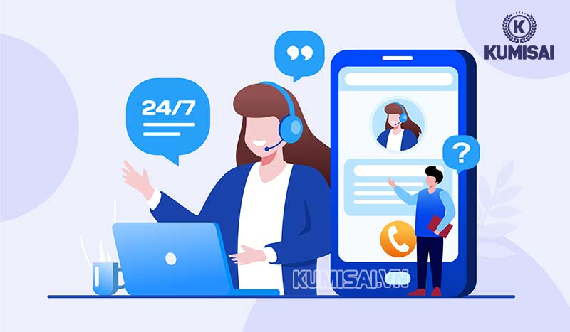 Mua hàng online, tiện lợi trên website Kumisai.vn