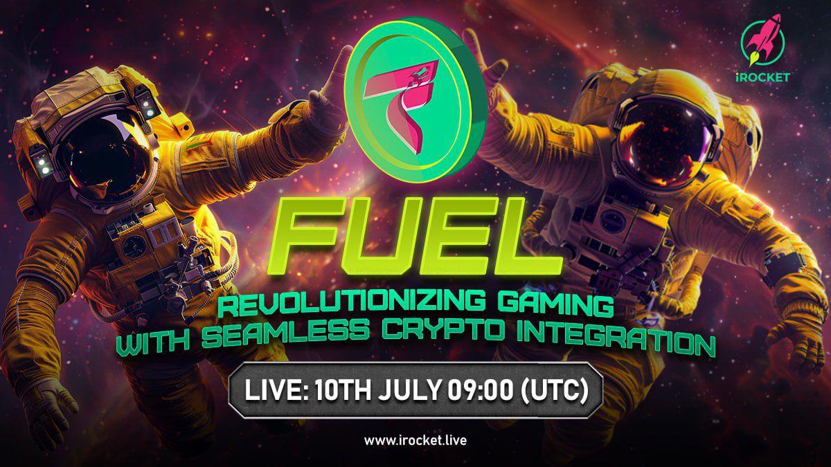 FUEL Token's Early Debut on Deepcoin: A Potential Game-Changer for the Gaming Industry