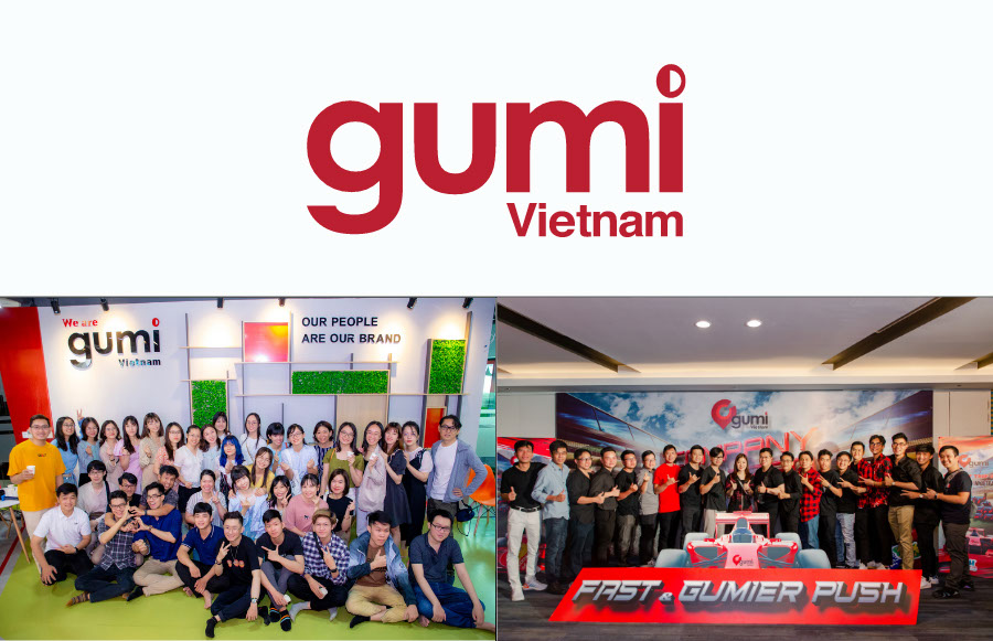 Gumi Vietnam is a dynamic and rapidly expanding IT company