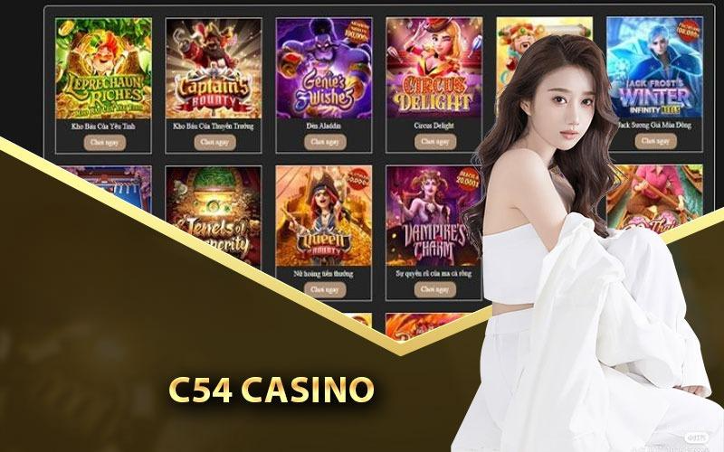 Live casino c54 có tất cả 8 sảnh chơi khác nhau