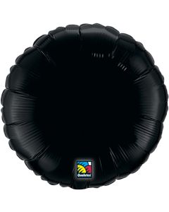 18" Black Round