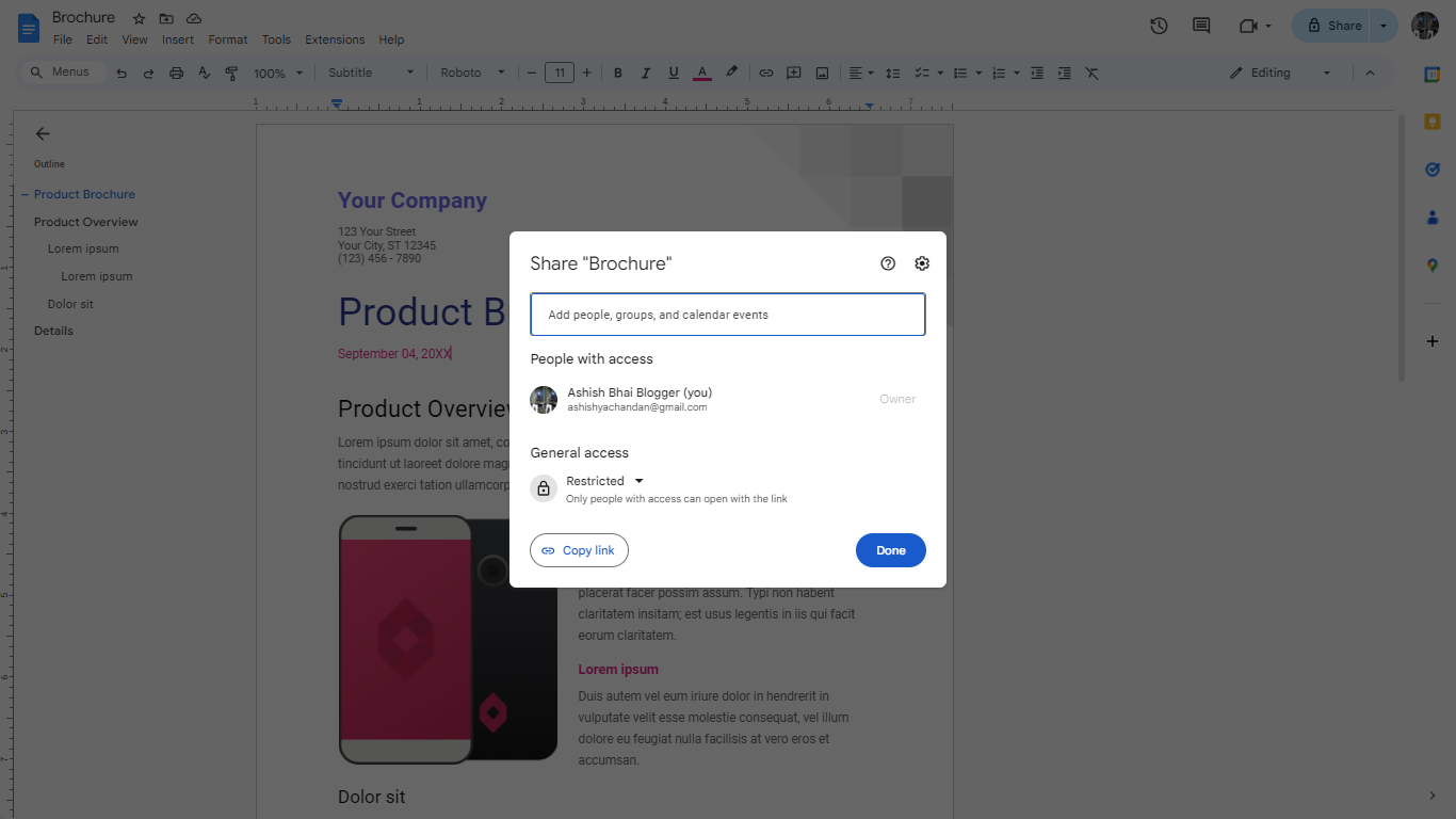 What Is Use of Google Docs