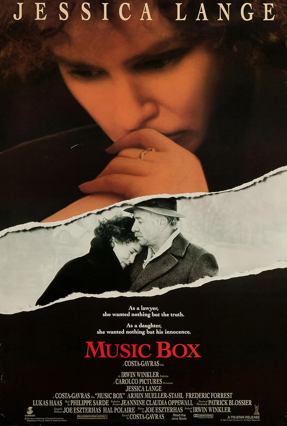 Music Box- courtroom drama movies