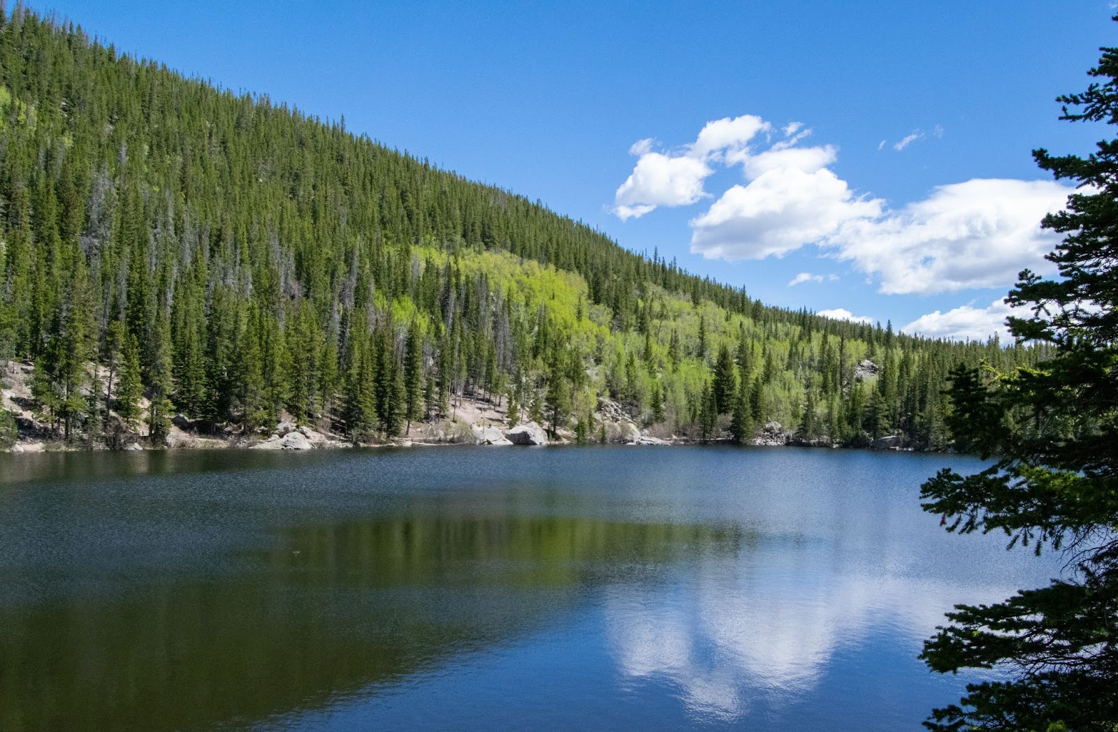 Bear Lake at Rocky Mountain National Park