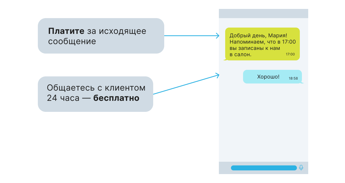 Что такое WhatsApp Business API