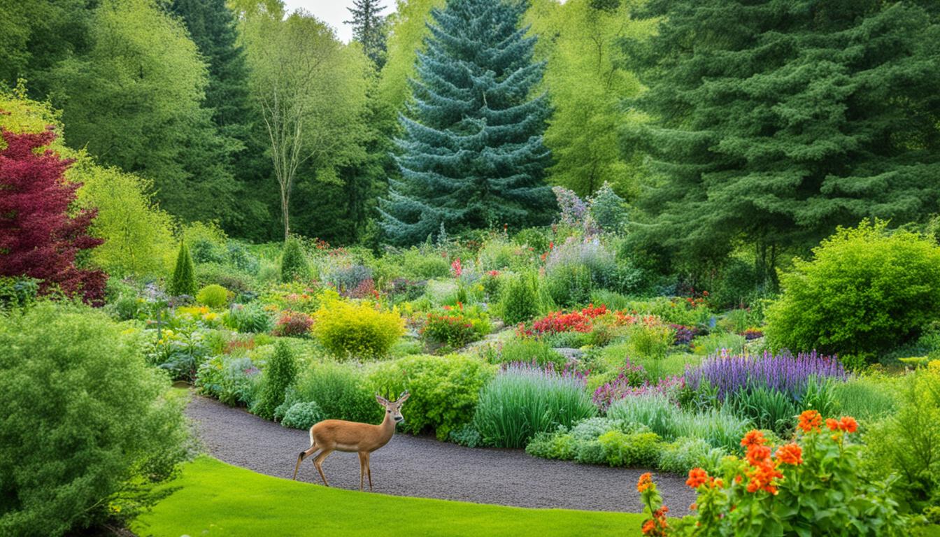 what attracts deer to your yard