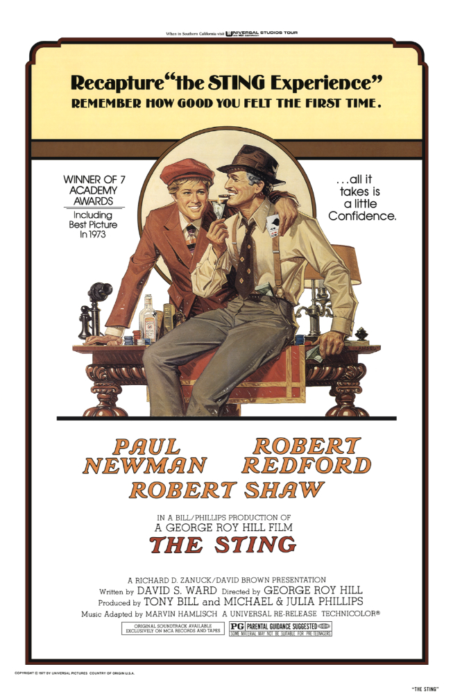 The Sting- Heist Movies
