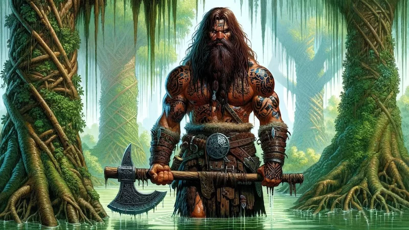 Barbarian 5e
