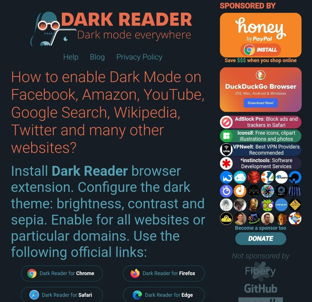 Dark Reader