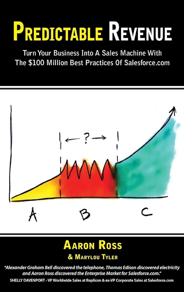 Predictable Revenue by Aaron Ross and Marylou Tyler