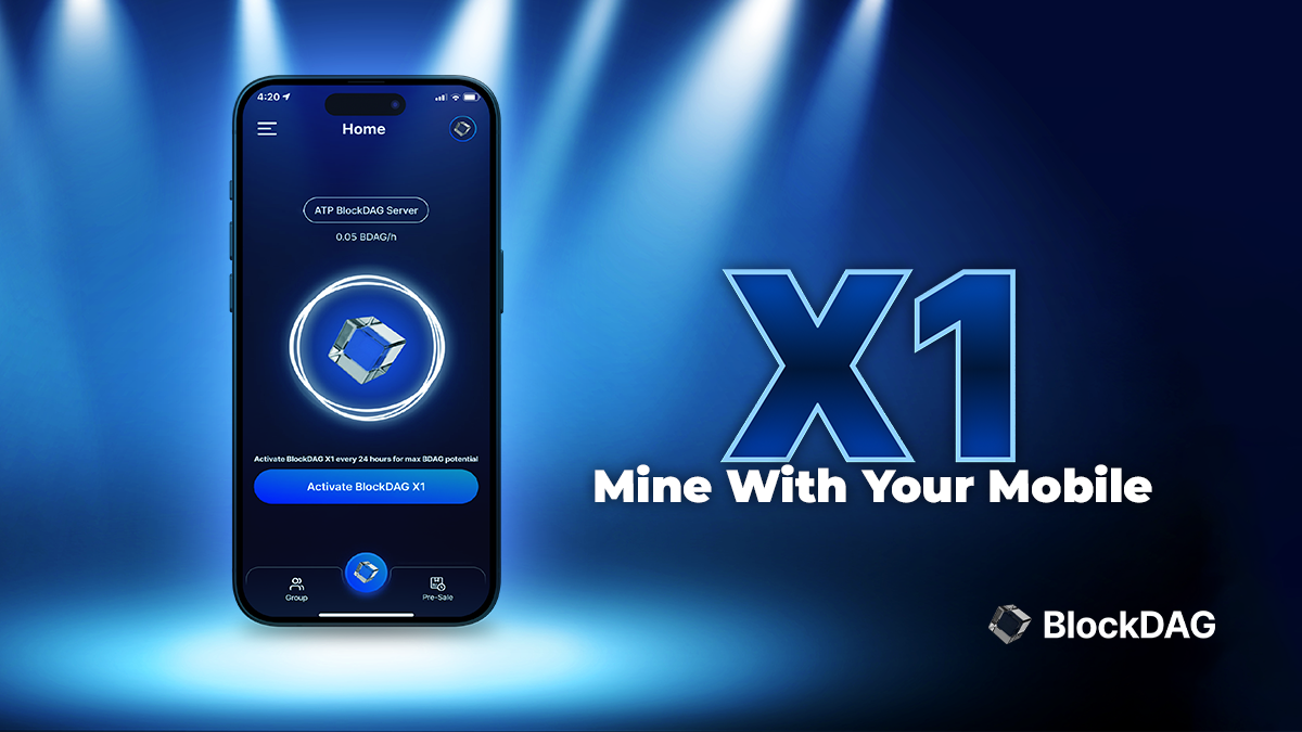 BlockDAG’s X1 Miner App Transforms Crypto Mining