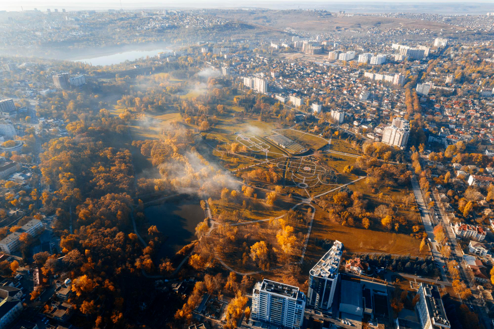 Зелені парки Івано-франківська