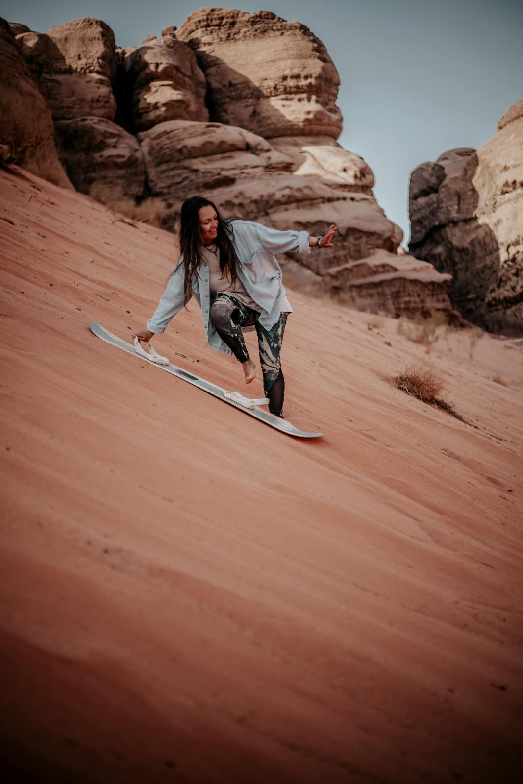 Sand Boarding