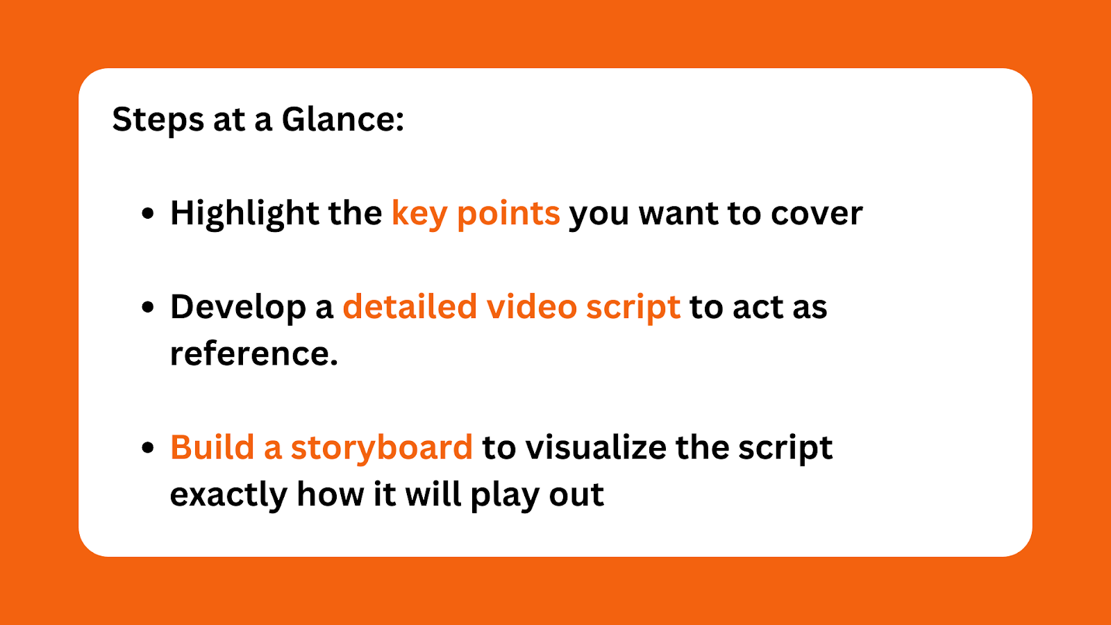 steps on getting started with screencast animation 