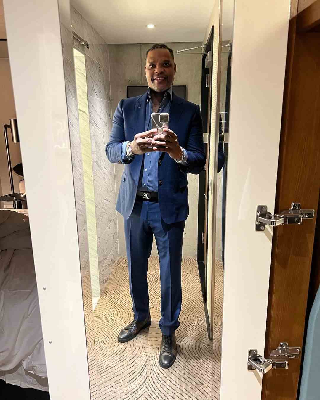 Latrell Sprewell Height