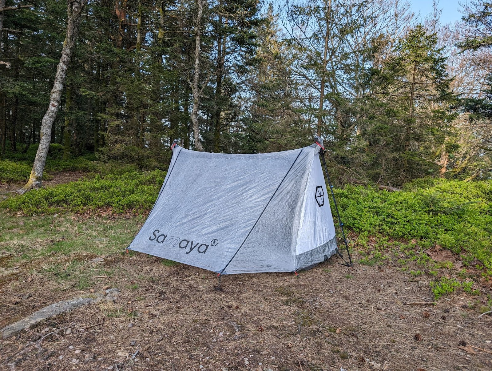 Road Trail Run: SAMAYA OPTI1.5 Ultralight Tent Review