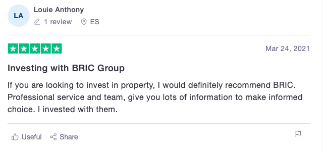 BRIC Group Reviews on Trustpilot